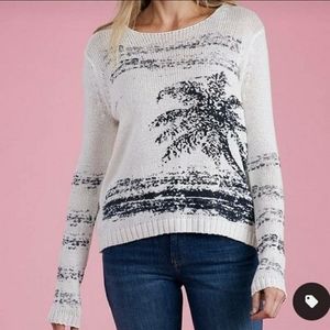 Wooden Ships hard to find palm sweater